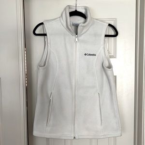 White Columbia Vest